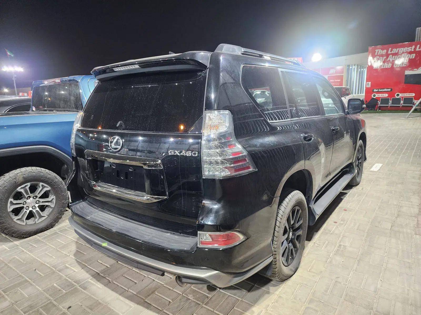 LEXUS GX 460 2023 - Marhaba Auction Used Cars - Image 7