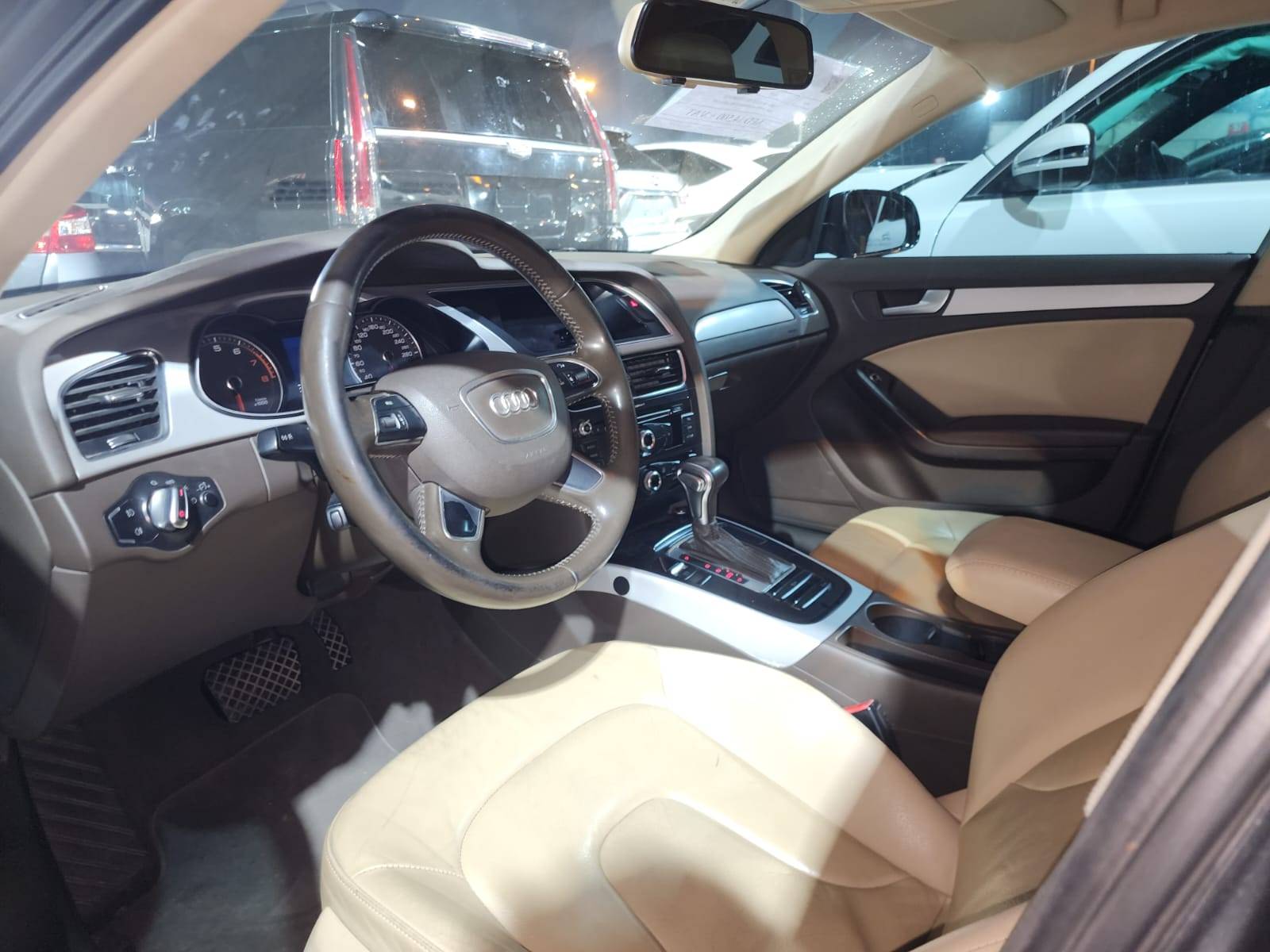 AUDI A4 2016 - Marhaba Auction Used Cars - Image 6
