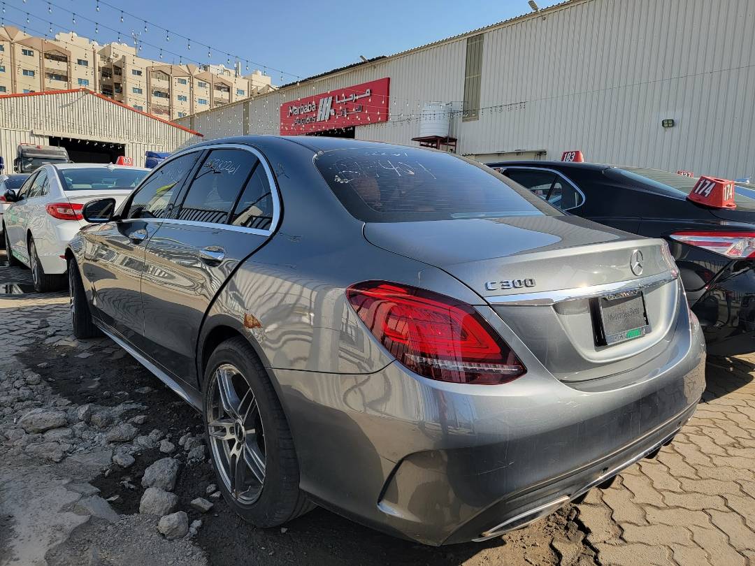 2019 MERCEDES BENZ C300 — Lot KU317404 — Main - Marhaba Auctions Used Cars - Image 3