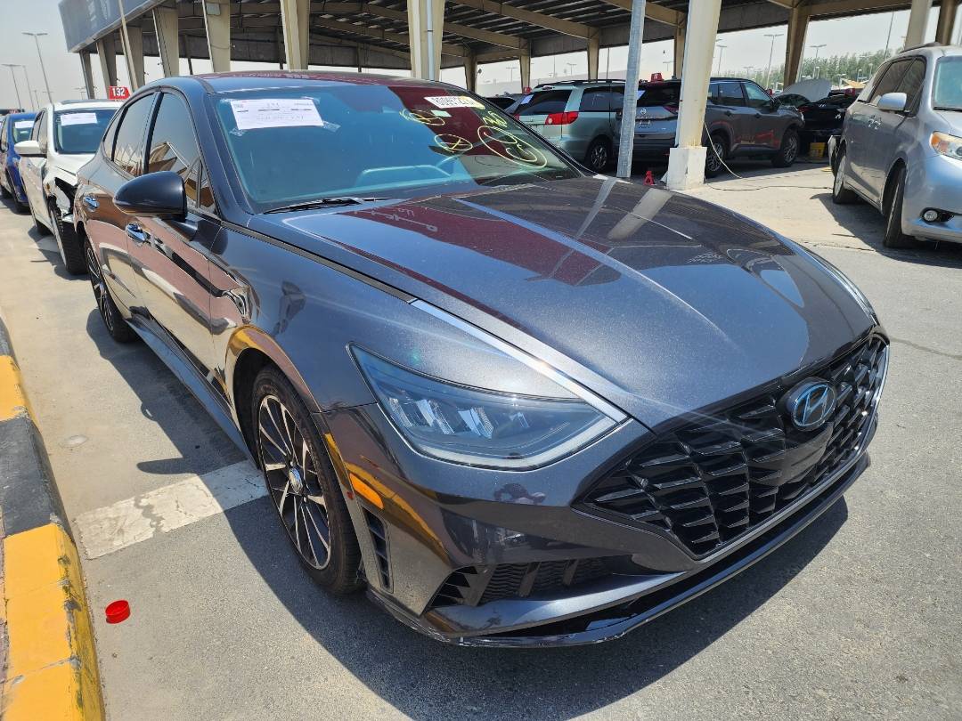 2020 HYUNDAI SONATA — 61950 Miles — Lot H008642 - Marhaba Auctions Used Cars - Image 10