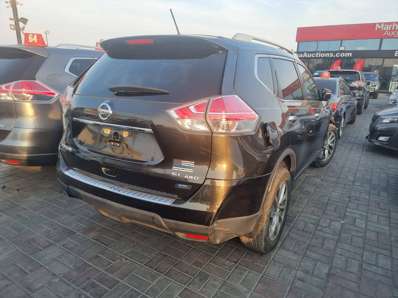 2014 NISSAN ROGUE — 153684 Miles — Lot C793457 — Ind. 12 - Marhaba Auctions Used Cars - Image 3