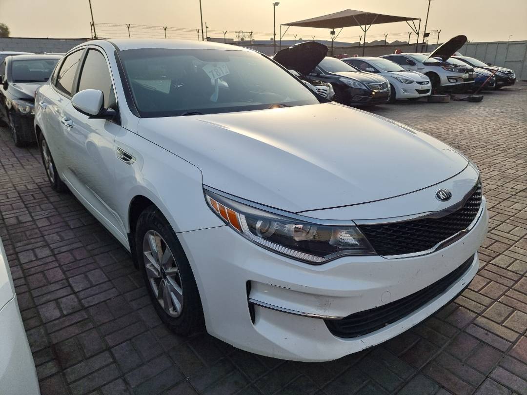 2016 KIA OPTIMA — 213752 Miles — Lot 215487 — Main - Marhaba Auctions Used Cars - Image 3
