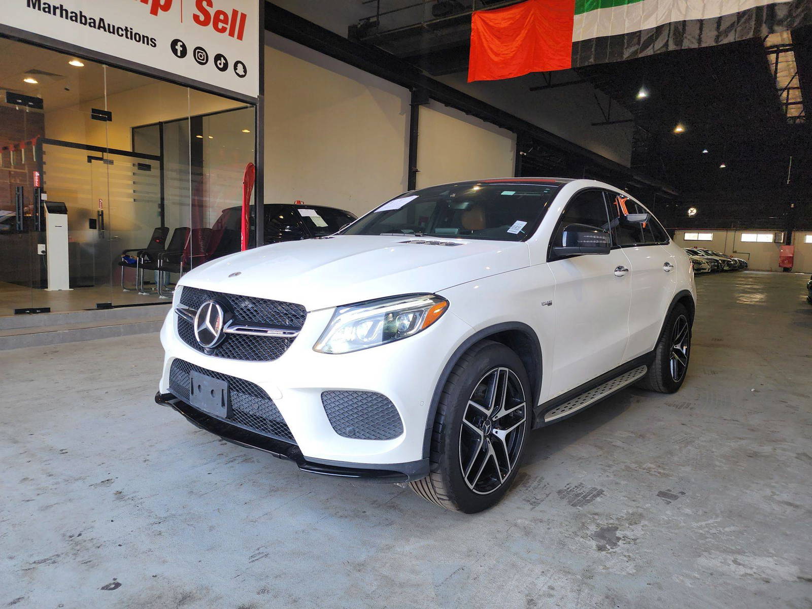 2019 MERCEDES BENZ GLE COUPE AMG 43 — 91092 Miles — Lot 62322714 — Main - Marhaba Auctions Used Cars - Image 5