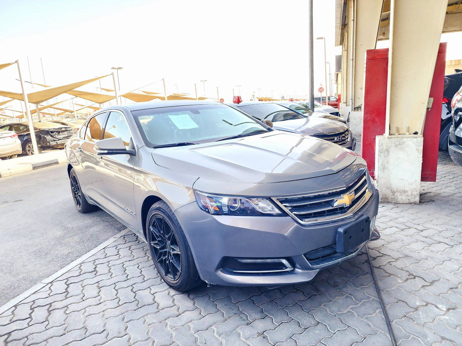 2018 CHEVROLET IMPALA — 179600 KM — Lot 9140684 — Souq - Marhaba Auctions Used Cars - Image 4