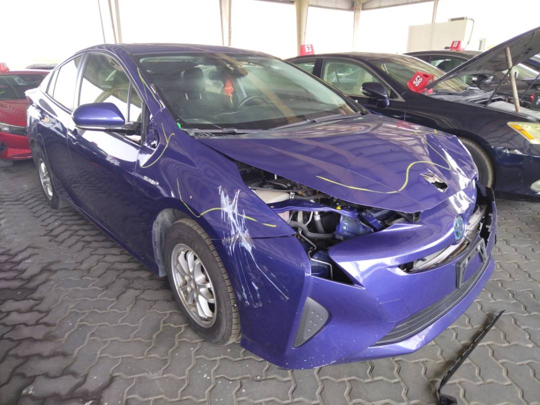 2016 TOYOTA PRIUS — 125528 Miles — Lot 64565103 - Marhaba Auctions Used Cars - Image 6