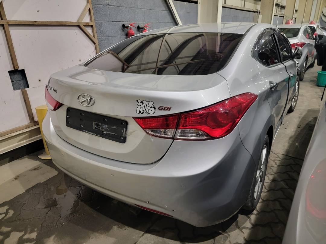 2014 HYUNDAI AVANTE — 77477 KM — Lot 894531 — Main - Marhaba Auctions Used Cars - Image 5