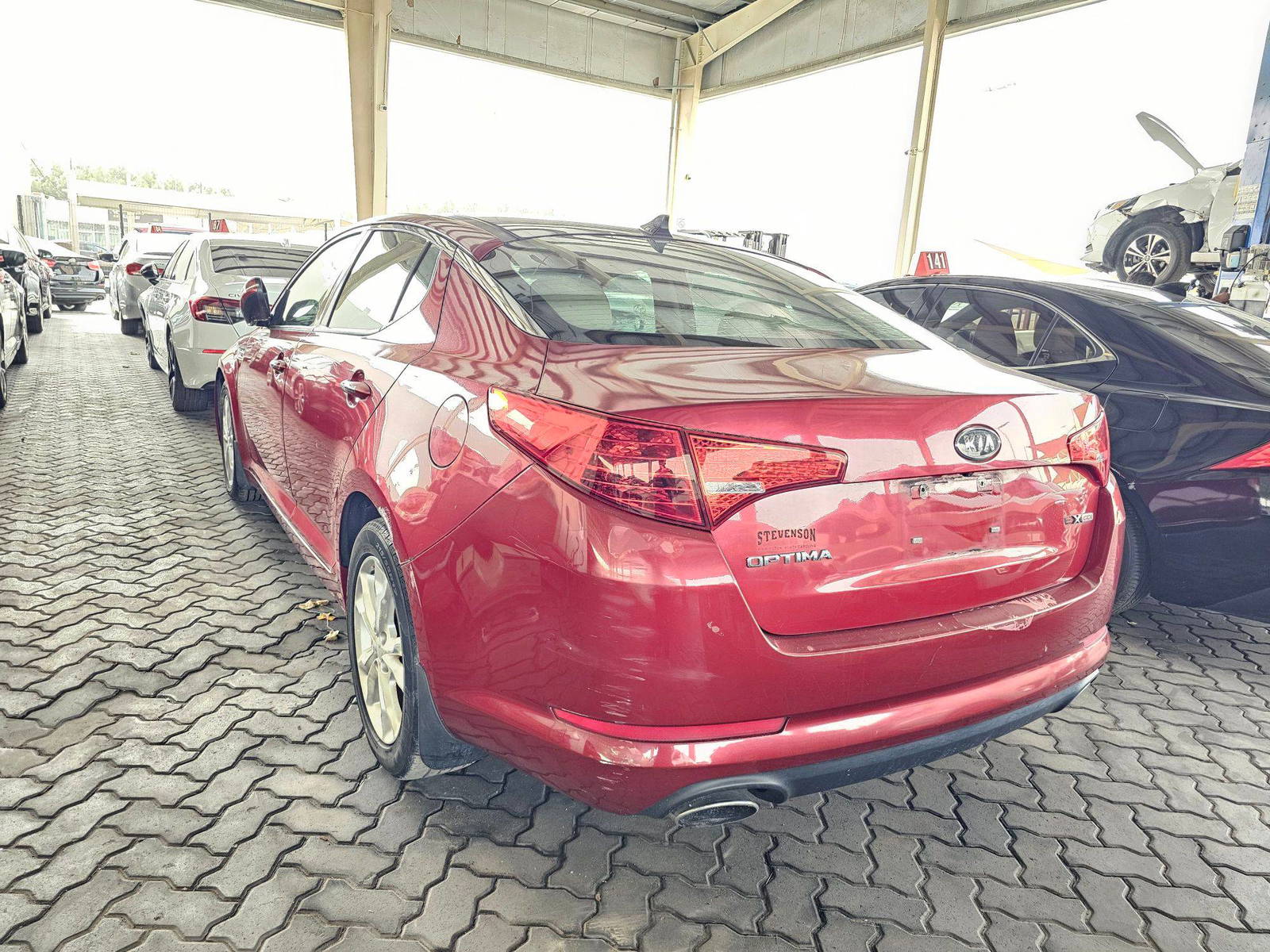 2012 KIA OPTIMA — 179516 Miles — Lot 7CG034698 — Souq - Marhaba Auctions Used Cars - Image 5