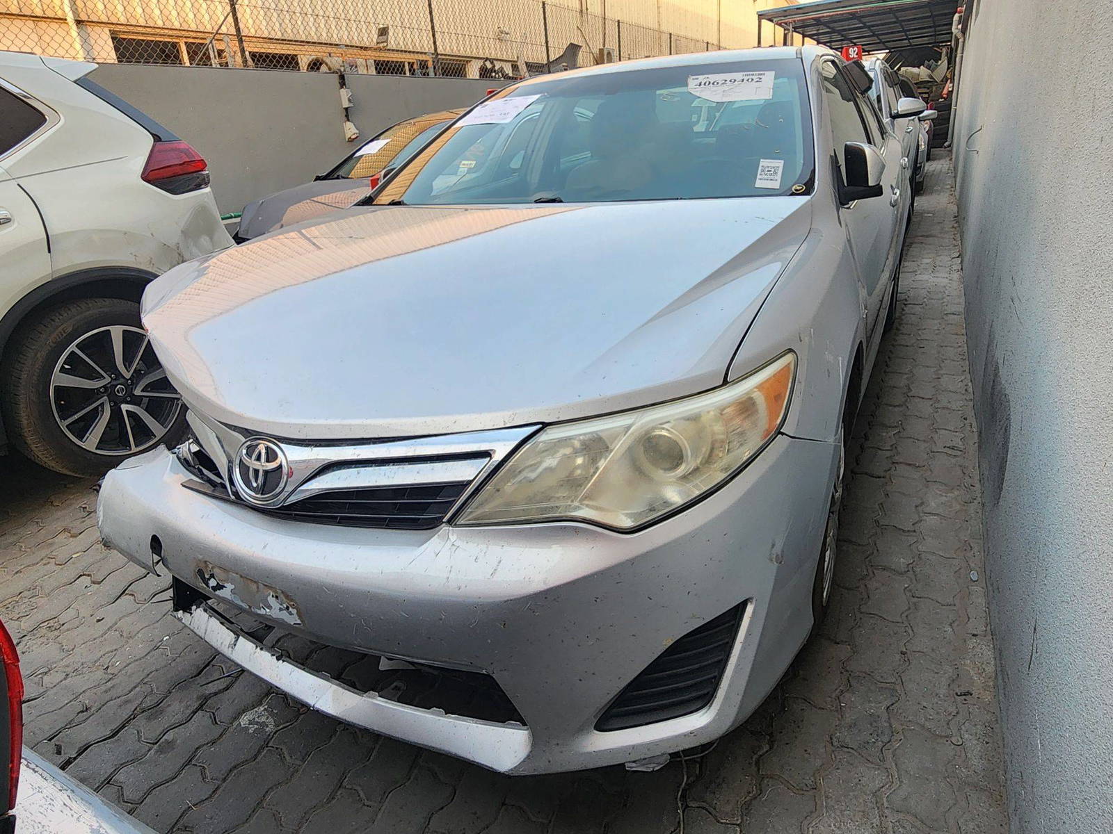 2012 TOYOTA CAMRY — 180524 Miles — Lot 40629402 — Al Quoz - Marhaba Auctions Used Cars - Image 5