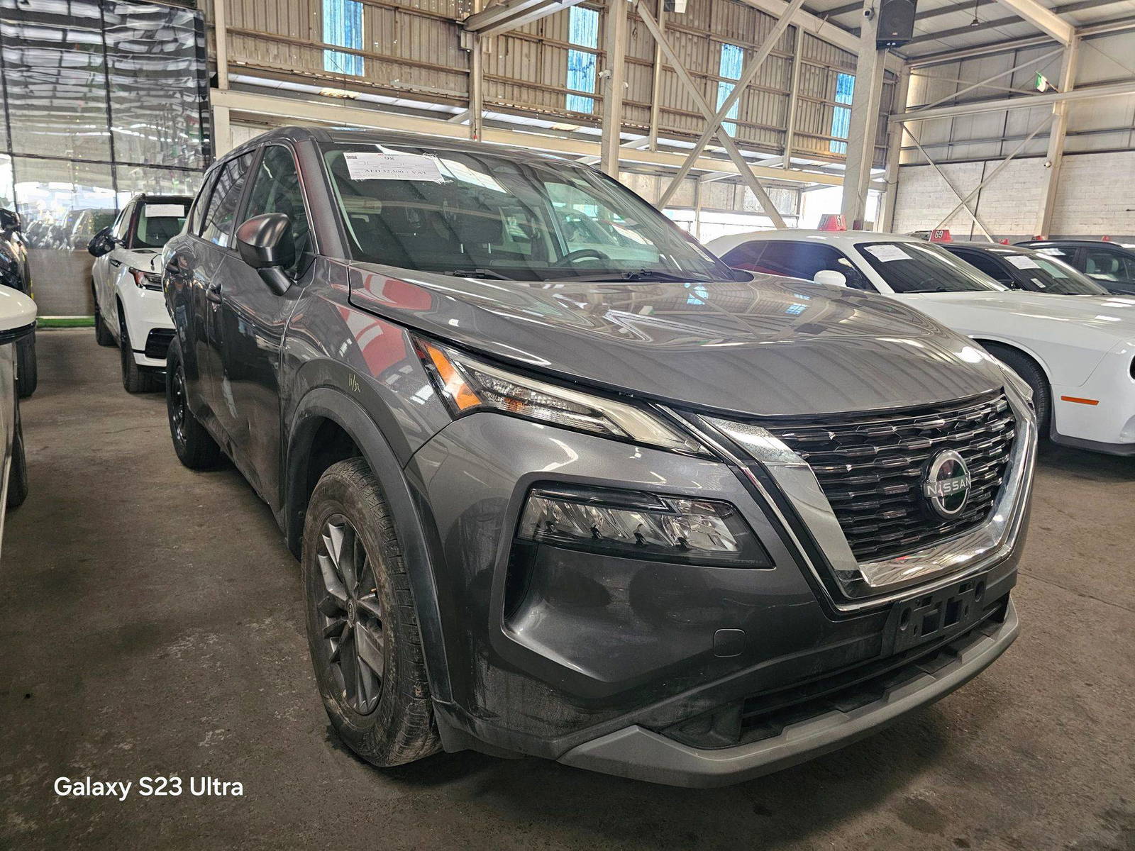 2023 NISSAN ROGUE — 55053 Miles — Lot C816329 — Main - Marhaba Auctions Used Cars - Image 4