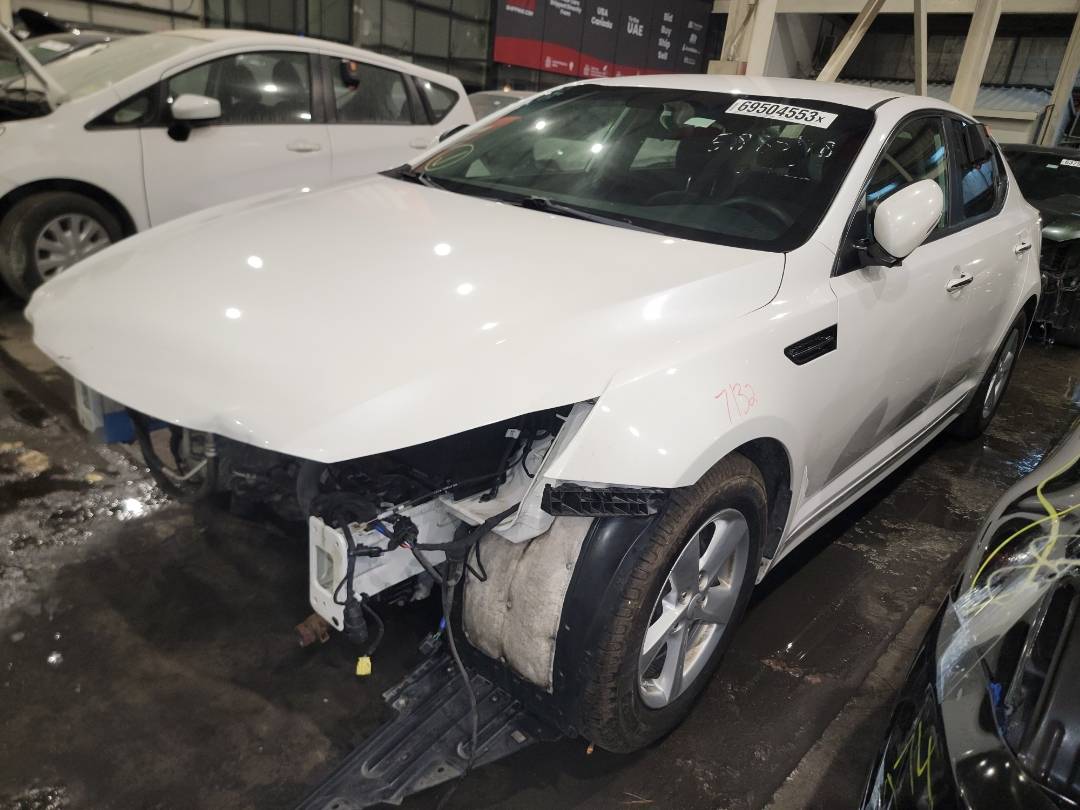 2015 KIA OPTIMA — 74286 Miles — Lot 69504553 - Marhaba Auctions Used Cars - Image 8