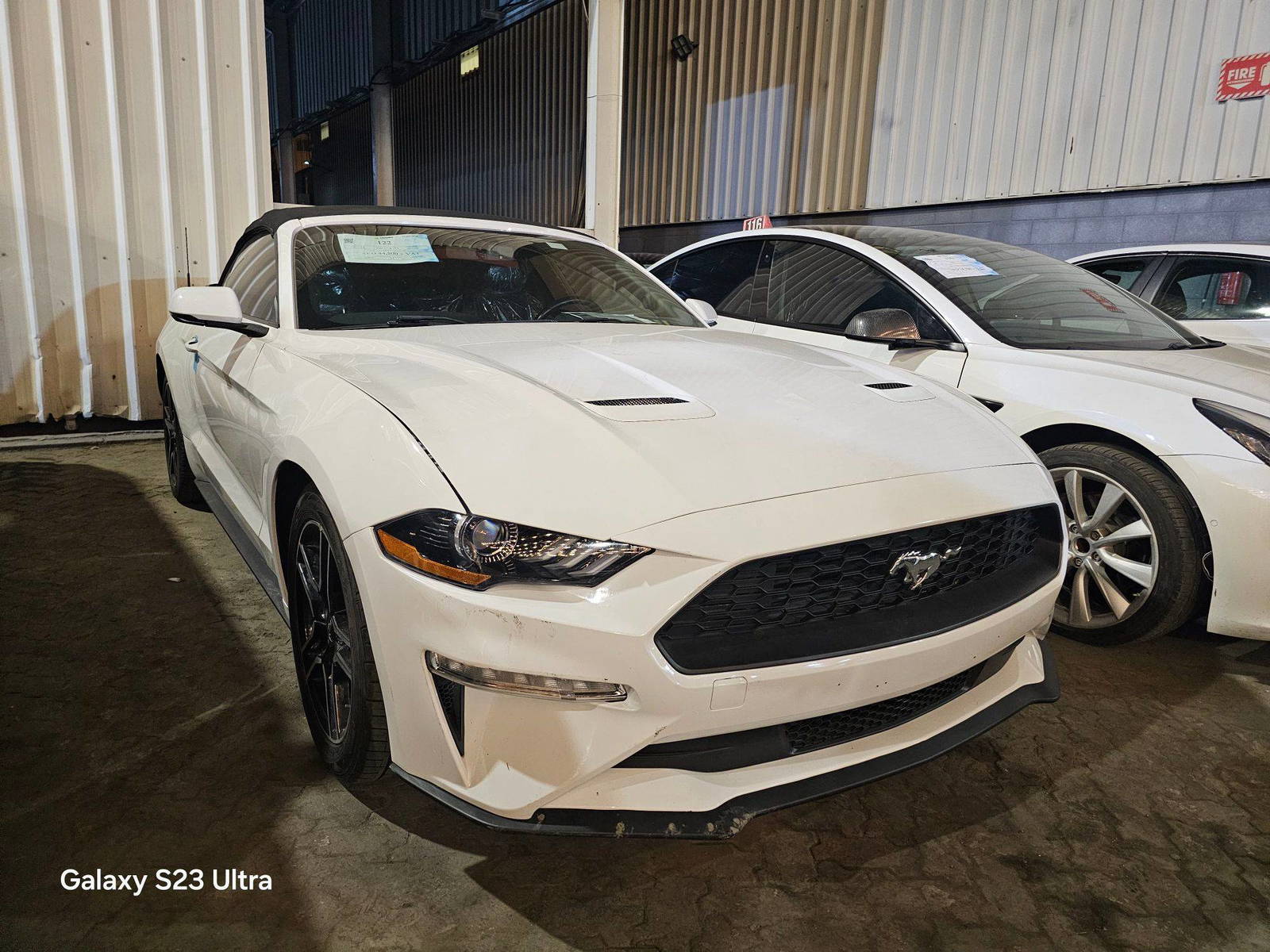 2020 FORD MUSTANG — 74595 Miles — Lot L5126081 — Main - Marhaba Auctions Used Cars - Image 3