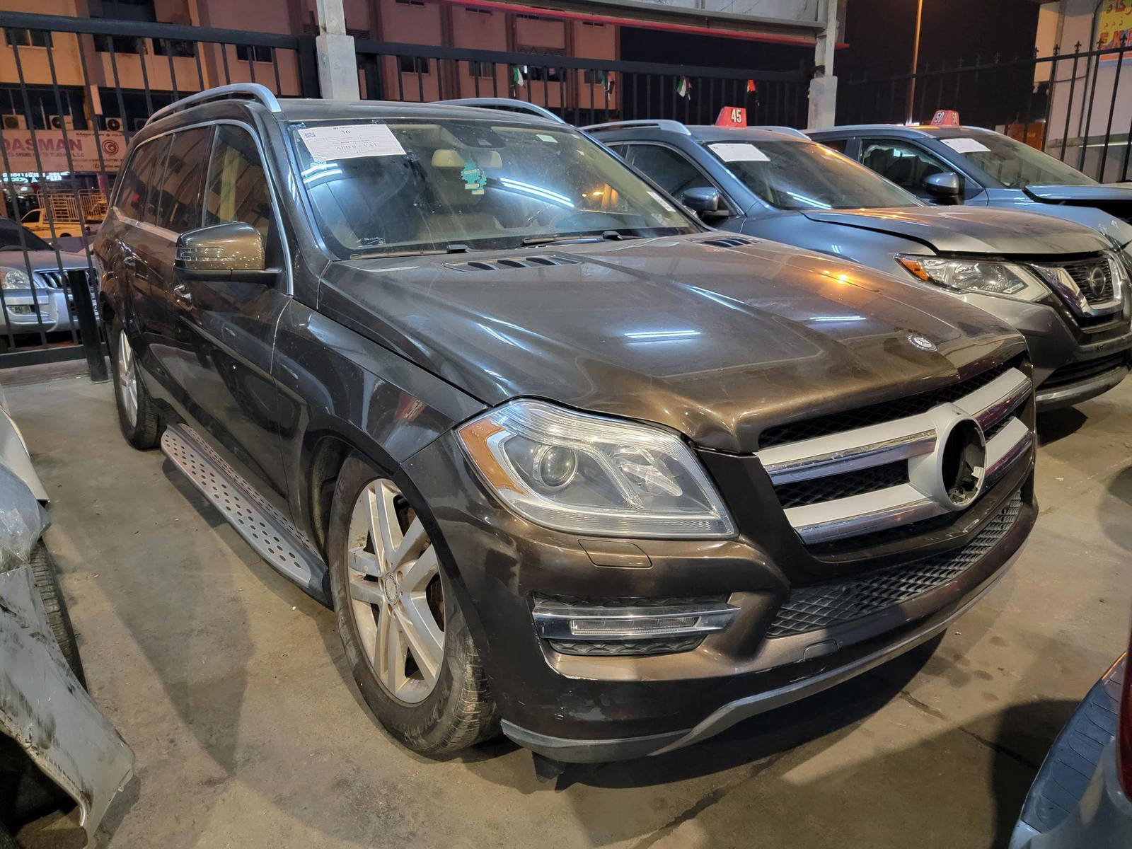 2013 MERCEDES BENZ GL 450 — 159164 Miles — Lot A187806 — Main - Marhaba Auctions Used Cars - Image 3