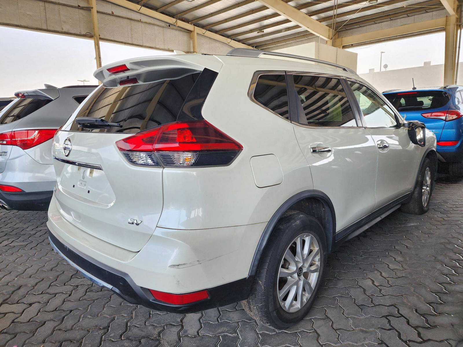 2018 NISSAN ROGUE — 95048 Miles — Lot 71428 — Souq - Marhaba Auctions Used Cars - Image 3