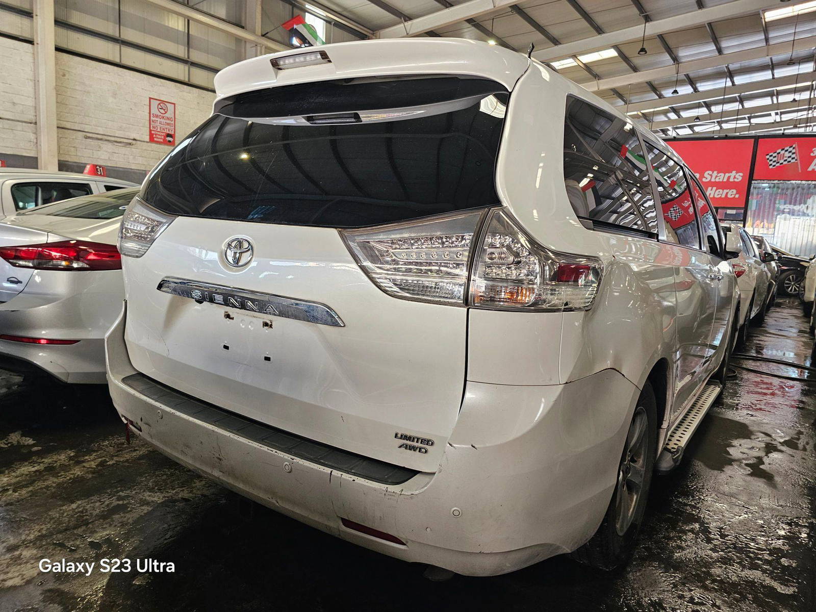 TOYOTA SIENNA 2011 - Marhaba Auction Used Cars - Image 5