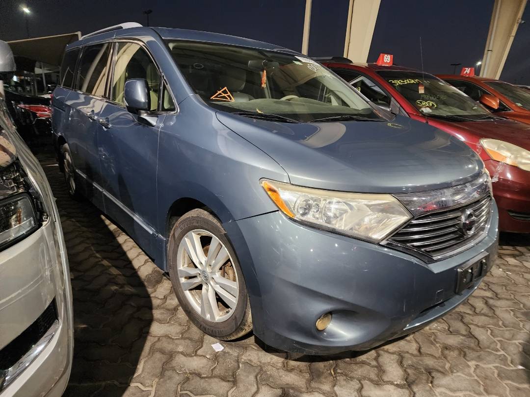 2012 NISSAN QUEST — 120860 Miles — Lot 79964263 - Marhaba Auctions Used Cars - Image 5