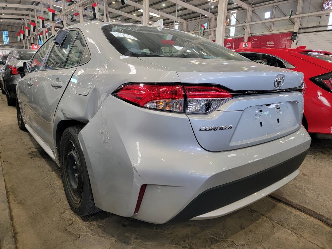 2021 TOYOTA COROLLA — 57235 Miles — Lot 170941 - Marhaba Auctions Used Cars - Image 4