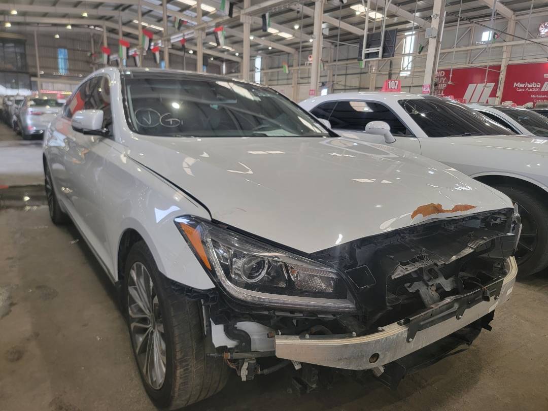 2016 HYUNDAI GENESIS — 98345 Miles — Lot 43280594 — Main - Marhaba Auctions Used Cars - Image 4
