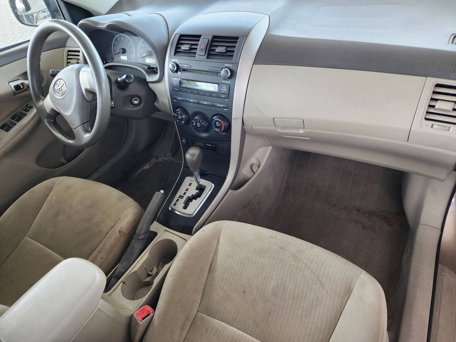 2010 TOYOTA COROLLA — 157306 Miles — Lot 65973573 - Marhaba Auctions Used Cars - Image 4
