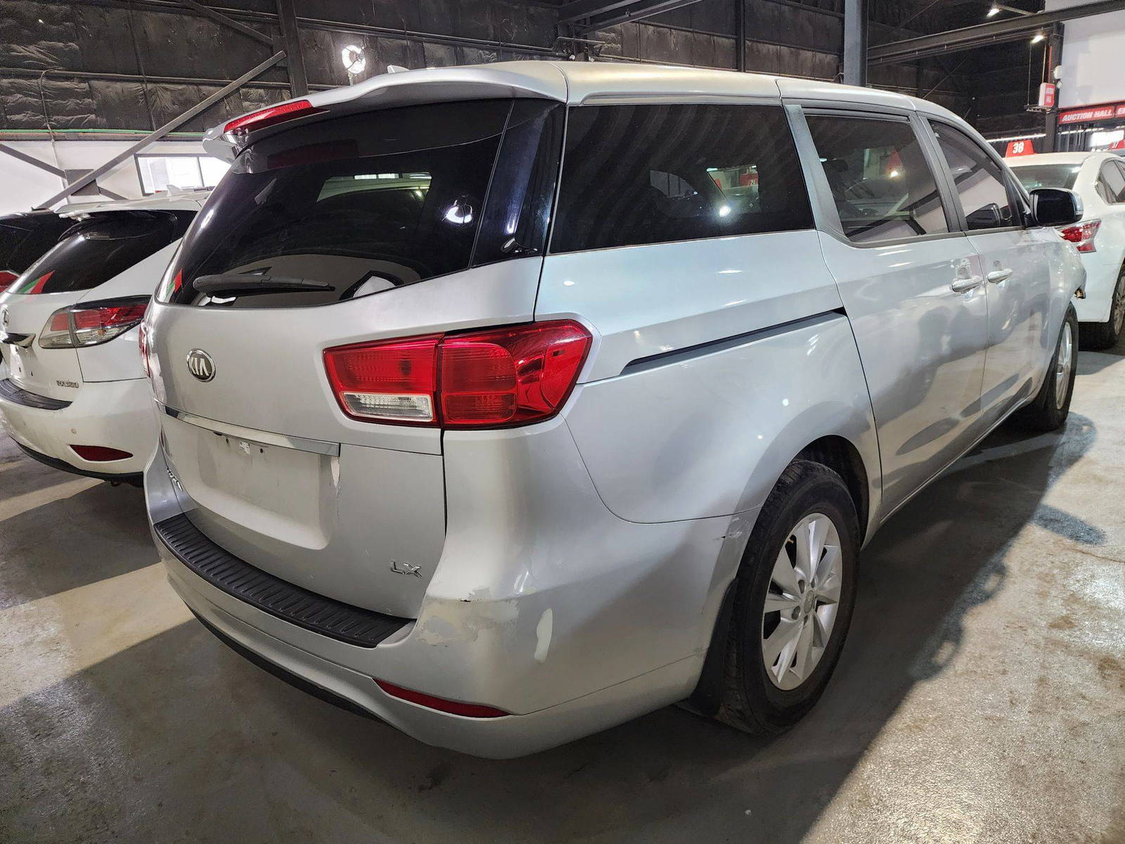 2018 KIA SEDONA — 135586 Miles — Lot 55111934 — Main - Marhaba Auctions Used Cars - Image 3