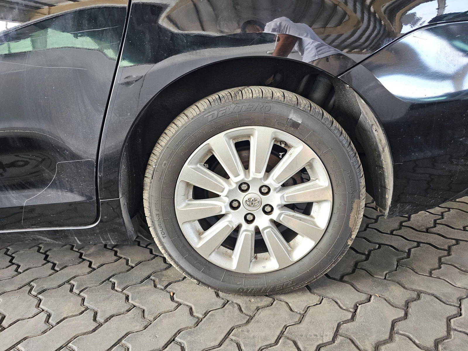 TOYOTA SIENNA 2014 - Marhaba Auction Used Cars - Image 10