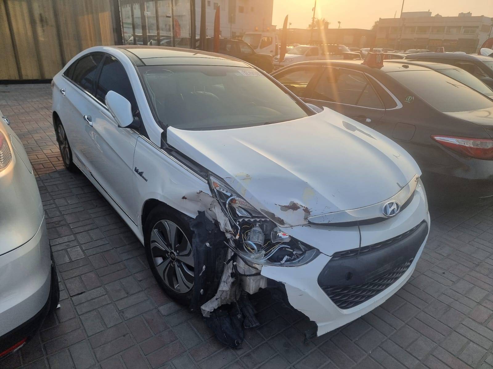 Hyundai Sonata 2015 view 2