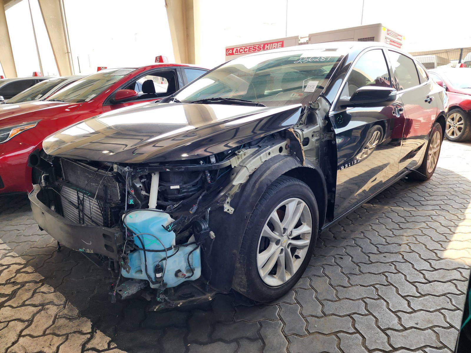 2018 CHEVROLET MALIBU — 227308 Miles — Lot 44780644 — Main - Marhaba Auctions Used Cars - Image 8