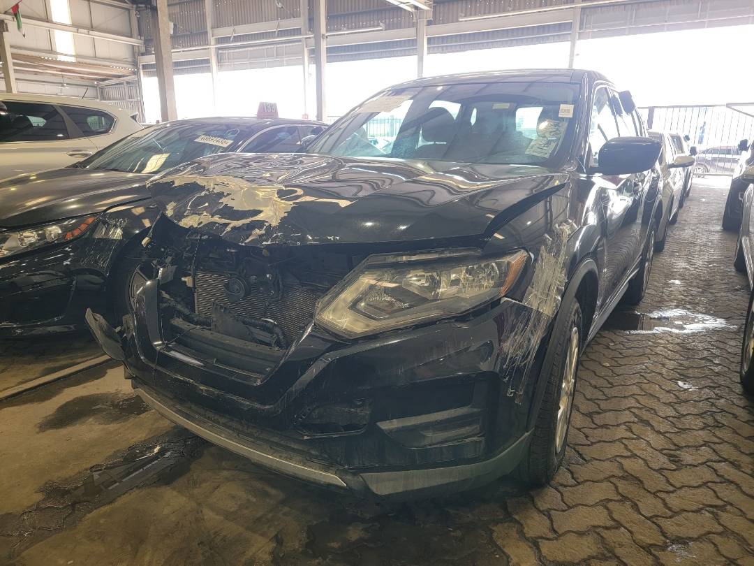 2017 NISSAN ROGUE — 159277 Miles — Lot P550609 — Main - Marhaba Auctions Used Cars - Image 5