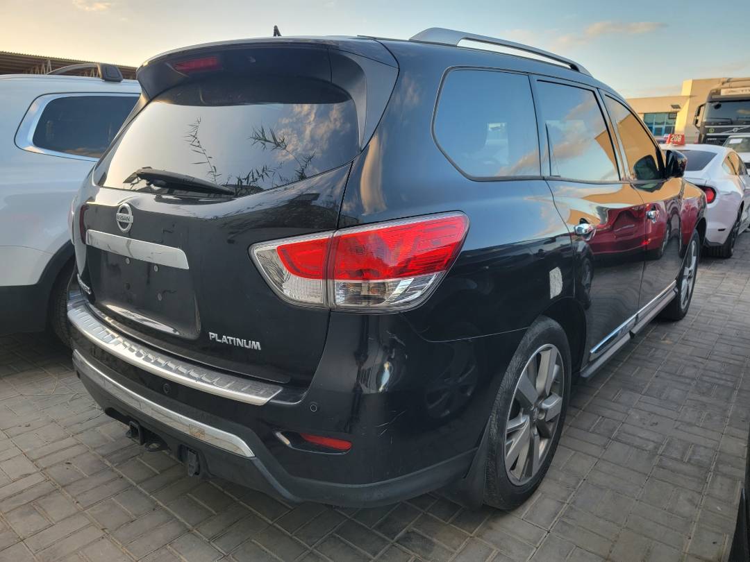 2014 NISSAN PATHFINDER — 227160 Miles — Lot 634881 — Main - Marhaba Auctions Used Cars - Image 4