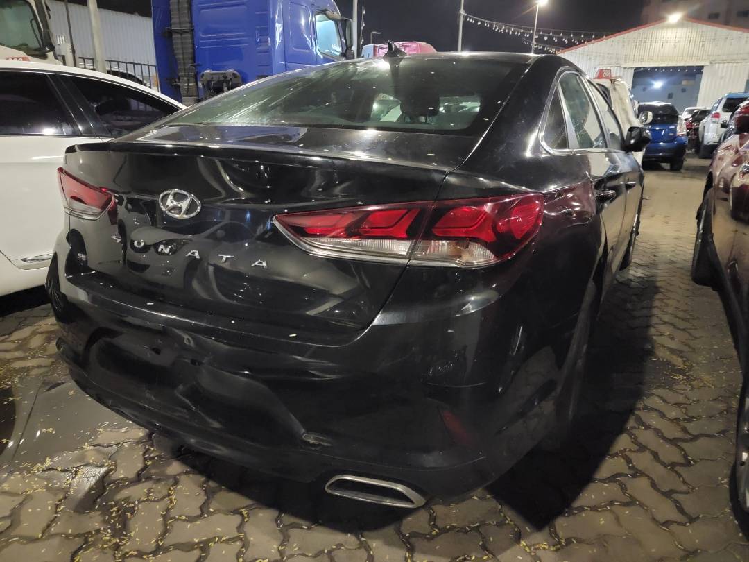 2018 HYUNDAI SONATA — 114709 Miles — Lot 59859765 — Main - Marhaba Auctions Used Cars - Image 3