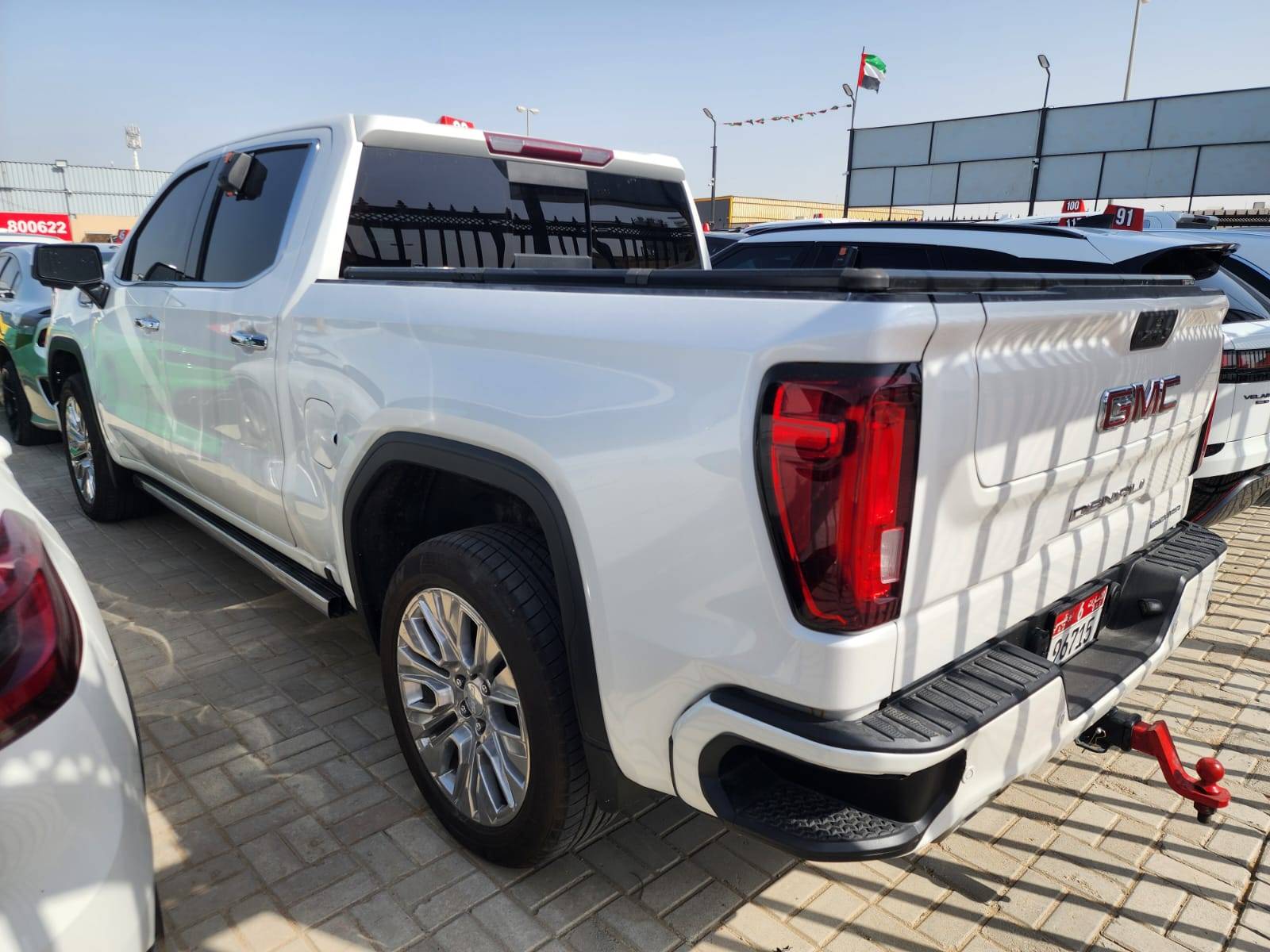 GMC SIERRA, 1500 DENALI 2021 - Marhaba Auction Used Cars - Image 5