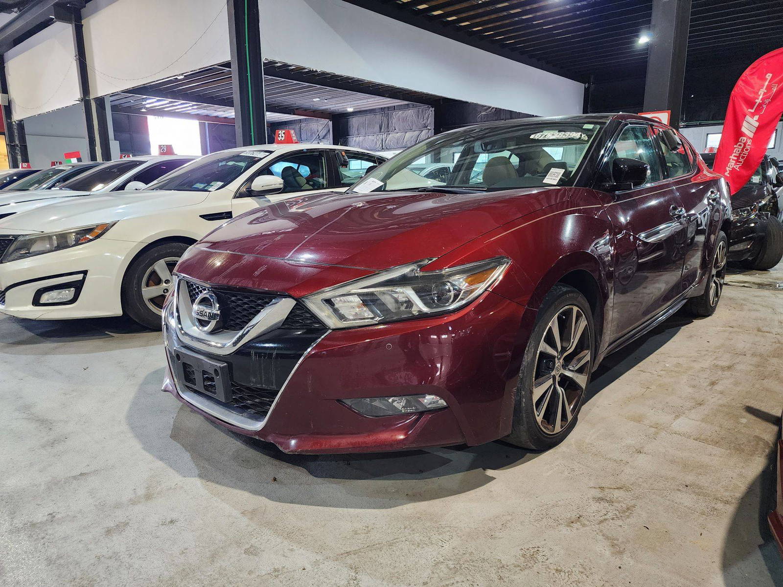 2016 NISSAN MAXIMA — 170644 Miles — Lot 67638394 — Ind. 12 - Marhaba Auctions Used Cars - Image 4
