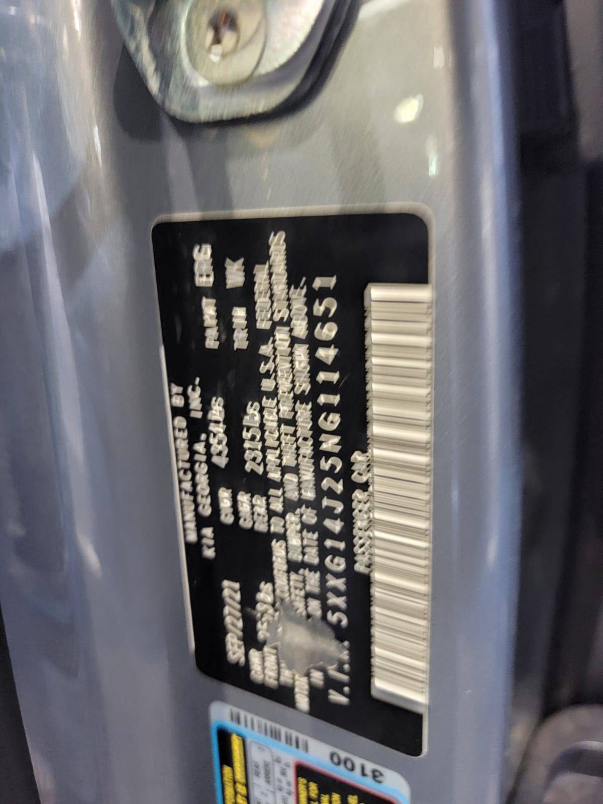 KIA K5 2022 - Marhaba Auction Used Cars - Image 10