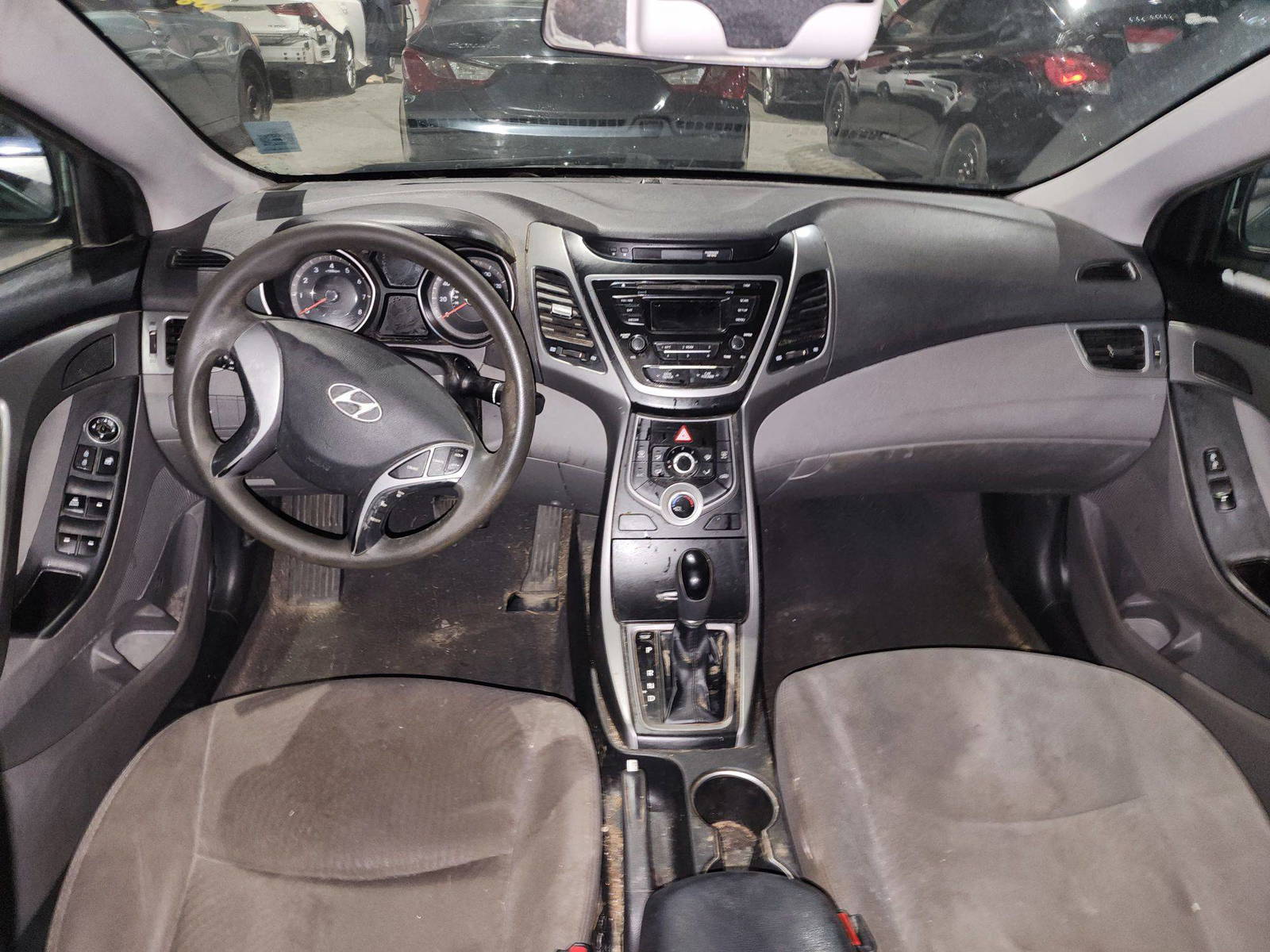 2015 HYUNDAI ELANTRA — 152665 Miles — Lot 341861 — Souq - Marhaba Auctions Used Cars - Image 7