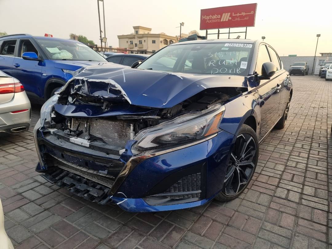 2023 NISSAN ALTIMA — 43482 Miles — Lot PN318444 — Al Surrah - Marhaba Auctions Used Cars - Image 6