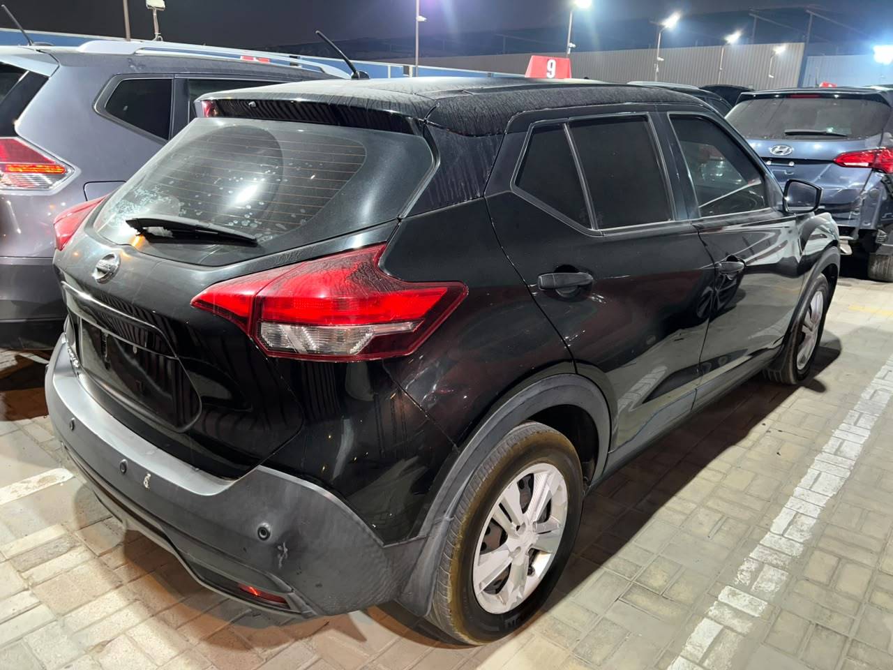 2020 NISSAN KICKS — 23532 Miles — Lot 2LL542094 - Marhaba Auctions Used Cars - Image 2