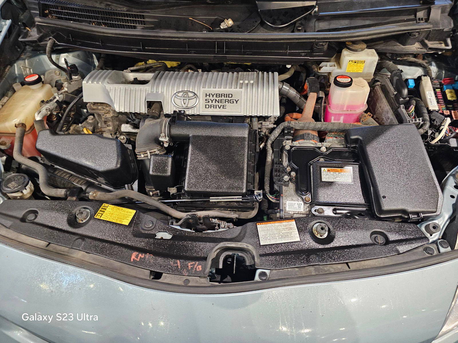 TOYOTA PRIUS 2015 - Marhaba Auction Used Cars - Image 10