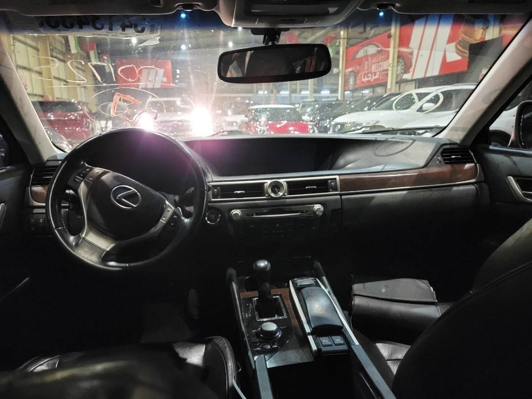 LEXUS GS 350 2015 - Marhaba Auction Used Cars - Image 8