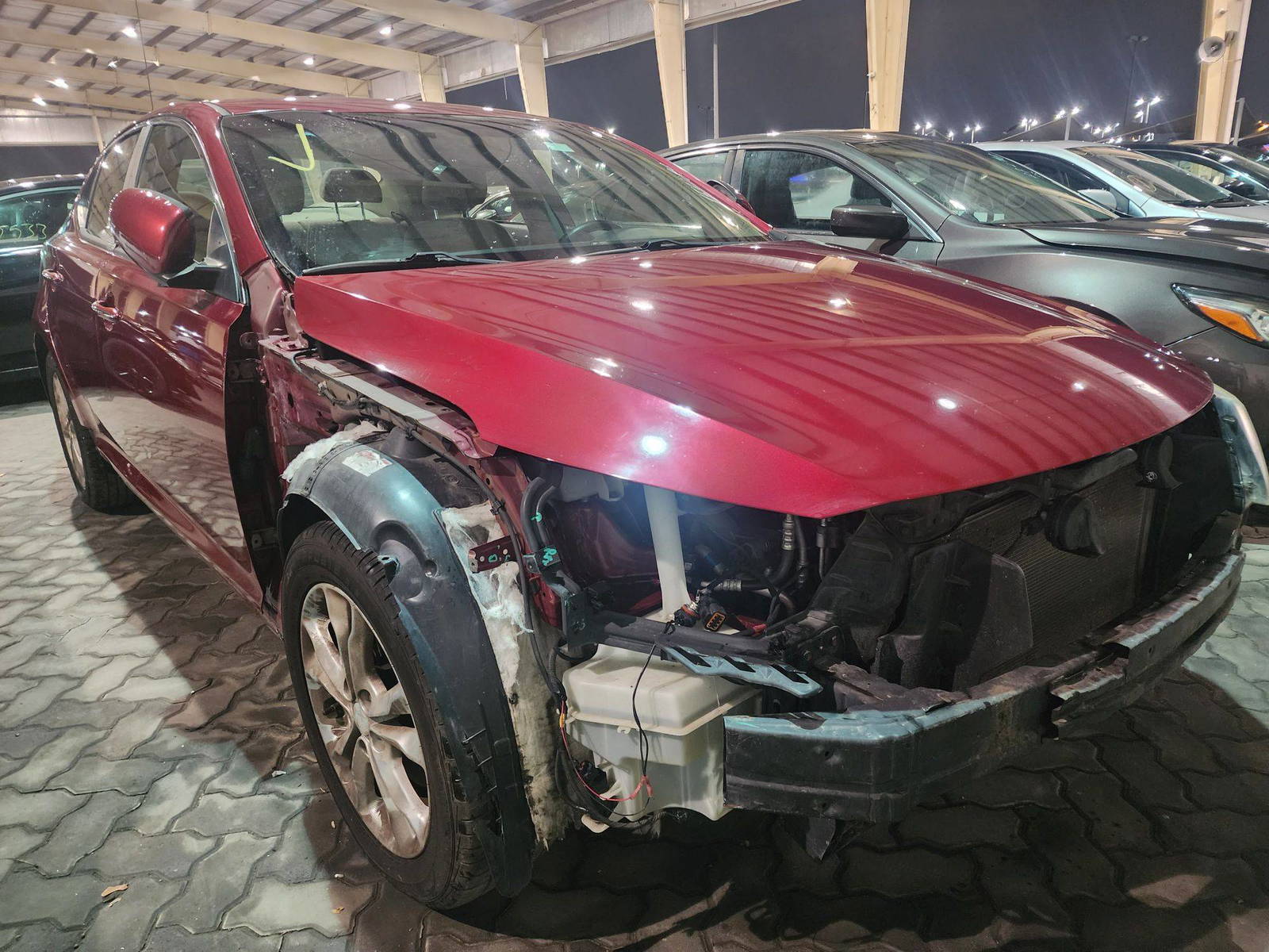 2013 KIA OPTIMA — 147986 Miles — Lot 74378523 - Marhaba Auctions Used Cars - Image 7