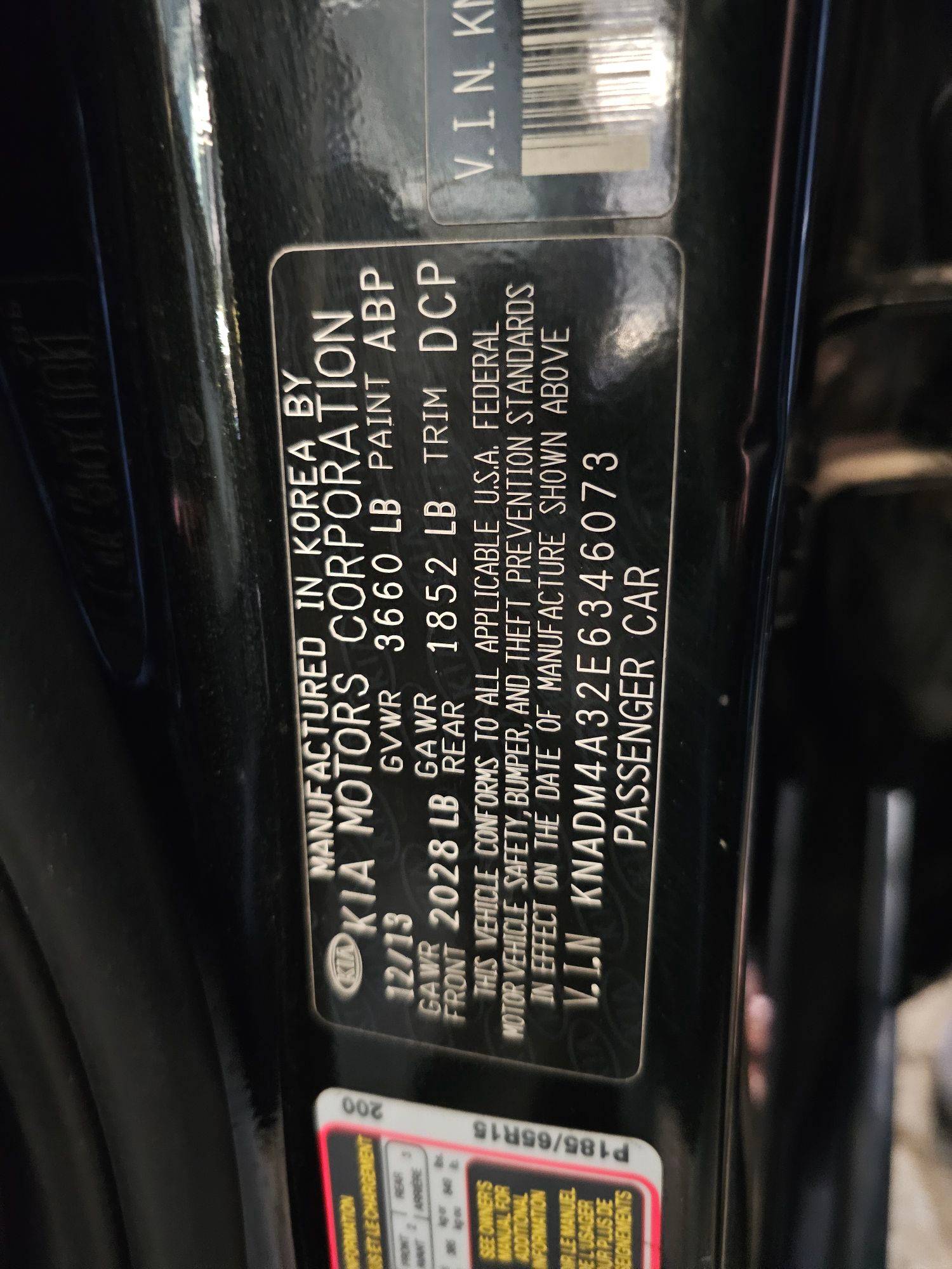 KIA RIO 2014 - Marhaba Auction Used Cars - Image 8