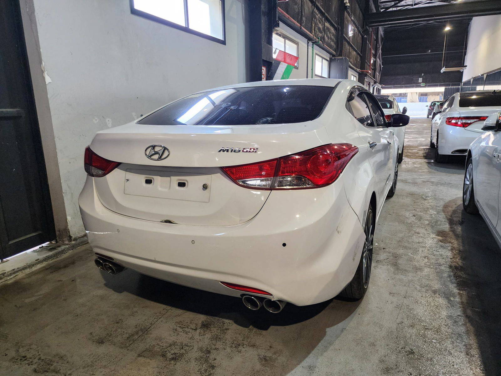 2012 HYUNDAI AVANTE — 216643 KM — Lot 468406 — Main - Marhaba Auctions Used Cars - Image 4