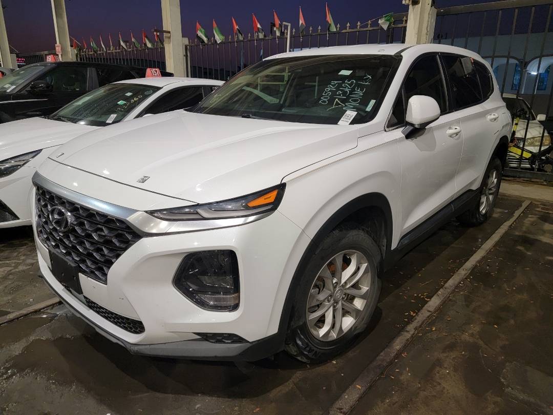 2019 HYUNDAI SANTA FE — 55293 Miles — Lot 85575144 — Main - Marhaba Auctions Used Cars - Image 3