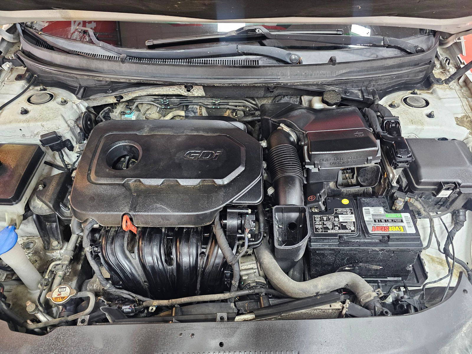 HYUNDAI SONATA 2016 - Marhaba Auction Used Cars - Image 11