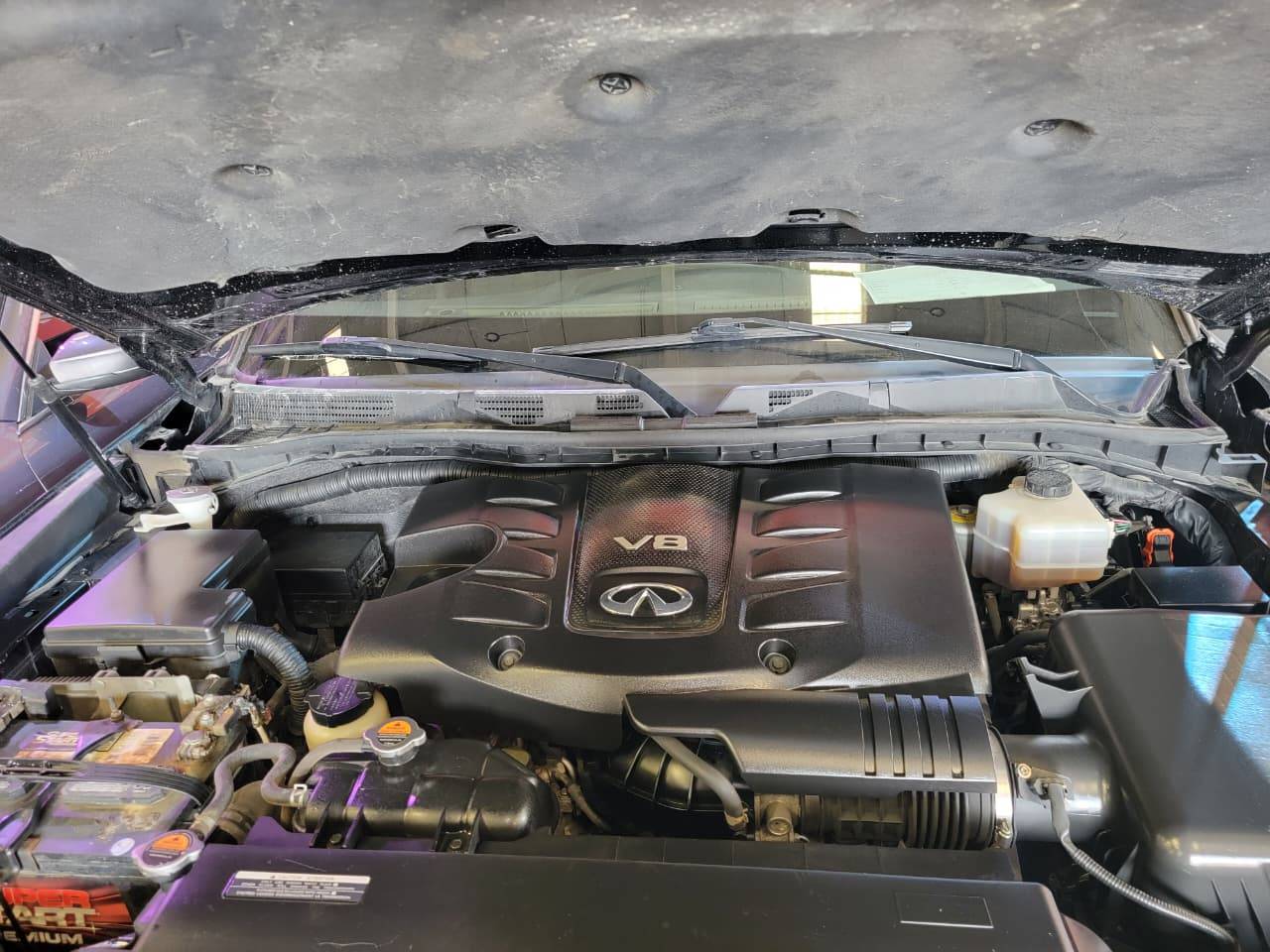 INFINITI QX80 2015 - Marhaba Auction Used Cars - Image 12