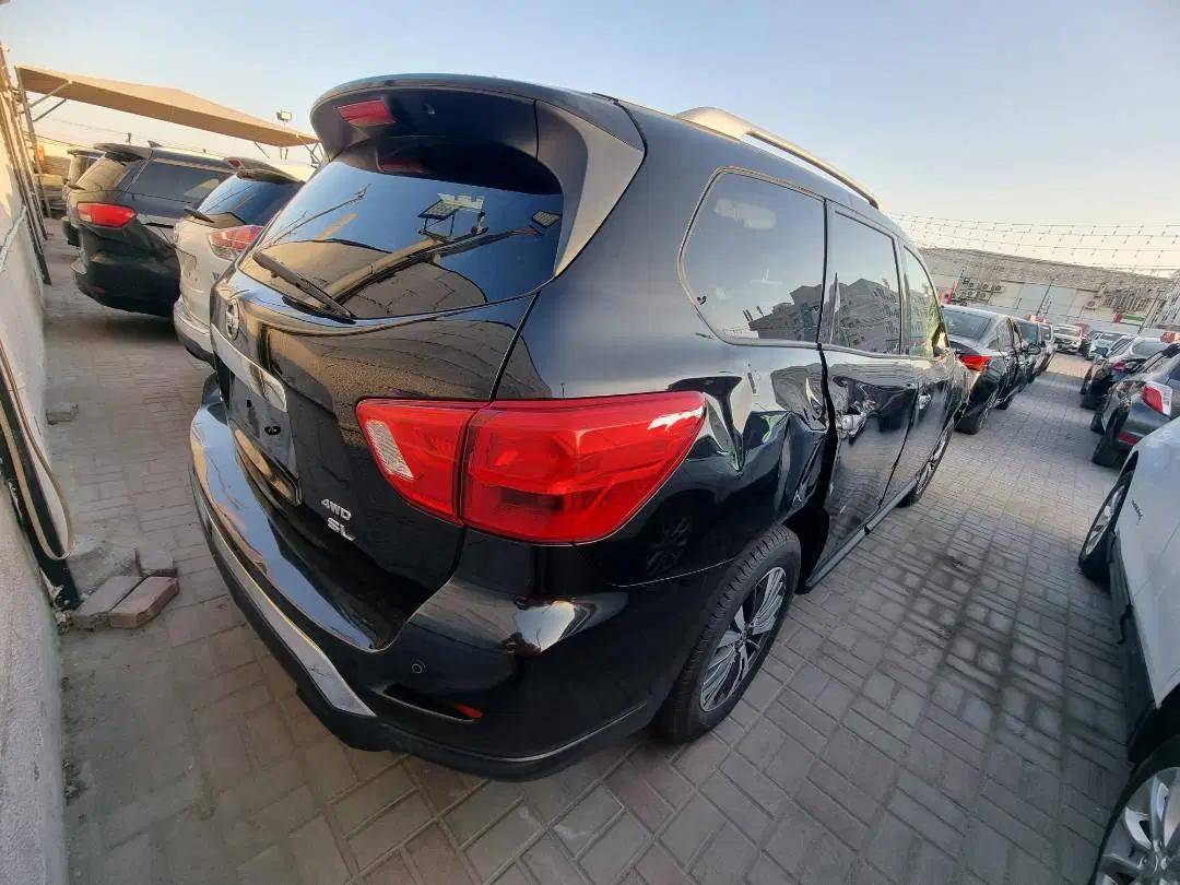 2019 NISSAN PATHFINDER — 134964 Miles — Lot C630715 — Ind. 12 - Marhaba Auctions Used Cars - Image 5