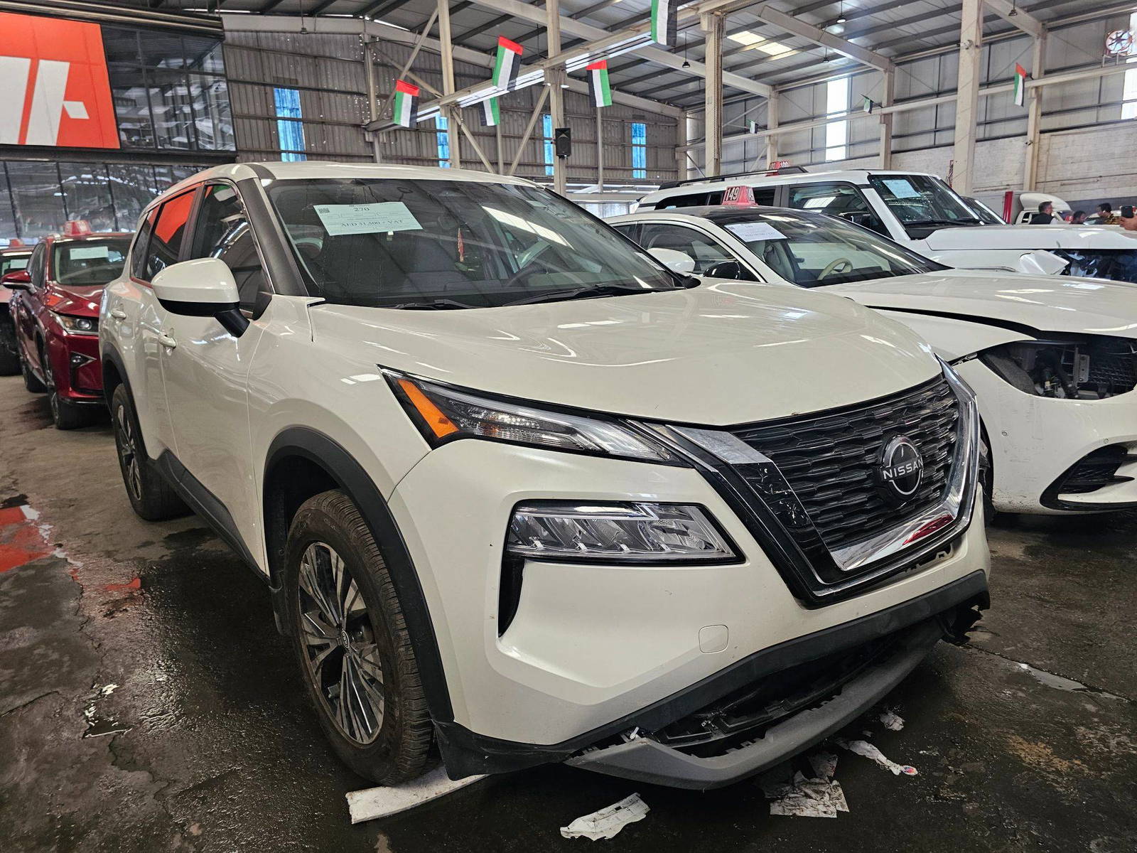 2023 NISSAN ROGUE — 25464 Miles — Lot 43070696 — Souq - Marhaba Auctions Used Cars - Image 3