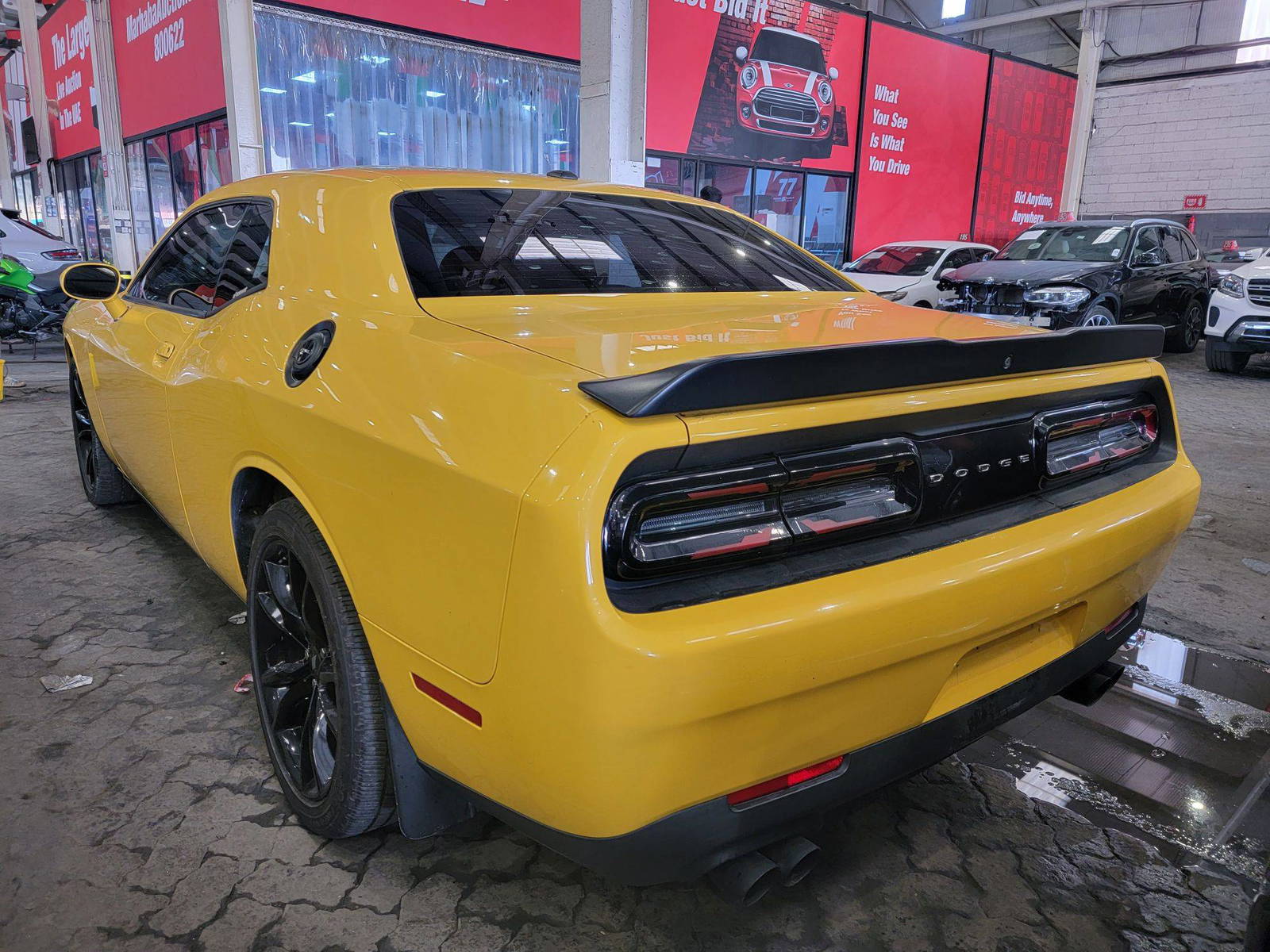 DODGE CHALLENGER 2018 - Marhaba Auction Used Cars - Image 5