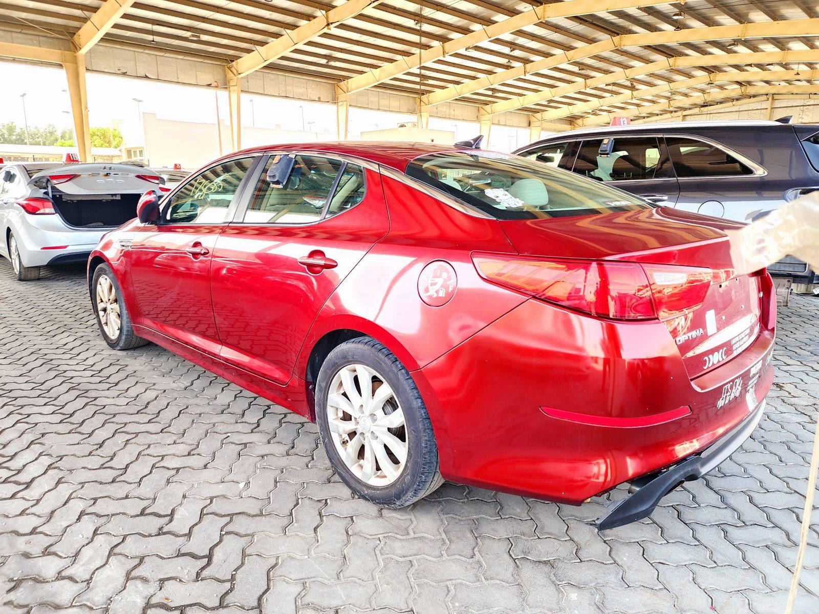 2015 KIA OPTIMA — 178085 Miles — Lot 7FG356233 — Ind. 12 - Marhaba Auctions Used Cars - Image 3