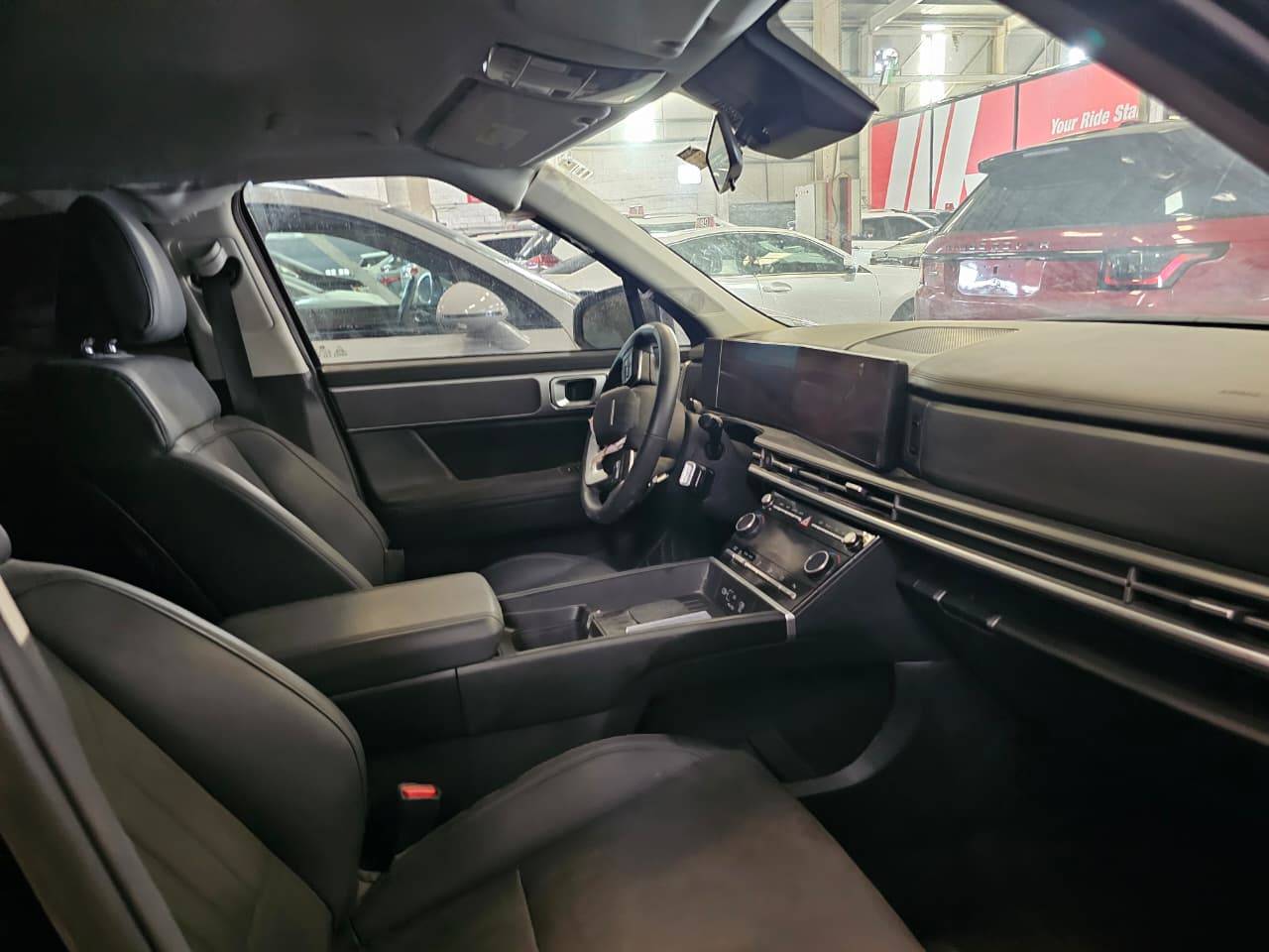 2025 HYUNDAI SANTA FE — 16885 Miles — Lot SH109536 — Main - Marhaba Auctions Used Cars - Image 7