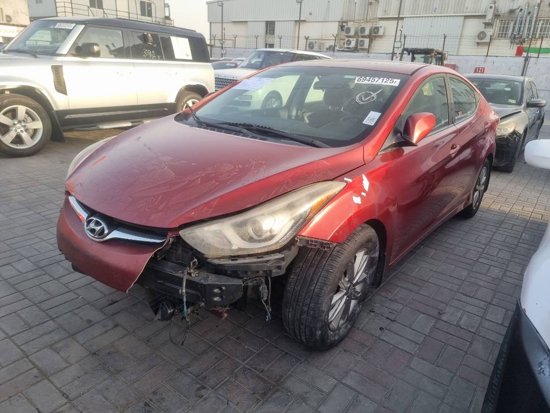 HYUNDAI ELANTRA 2015 - Marhaba Auction Used Cars - Image 5