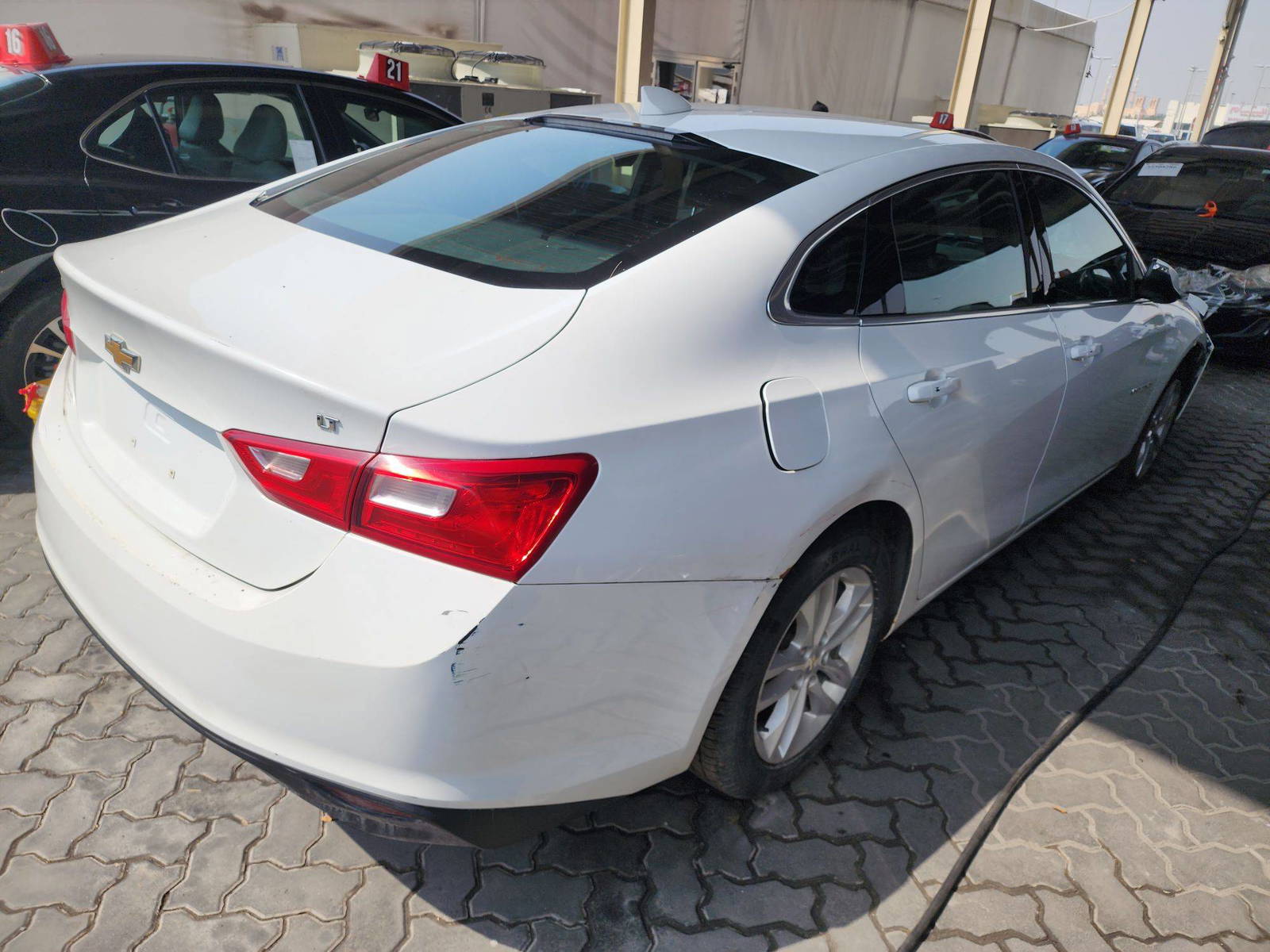 2016 CHEVROLET MALIBU — 285297 KM — Lot 207787 - Marhaba Auctions Used Cars - Image 4